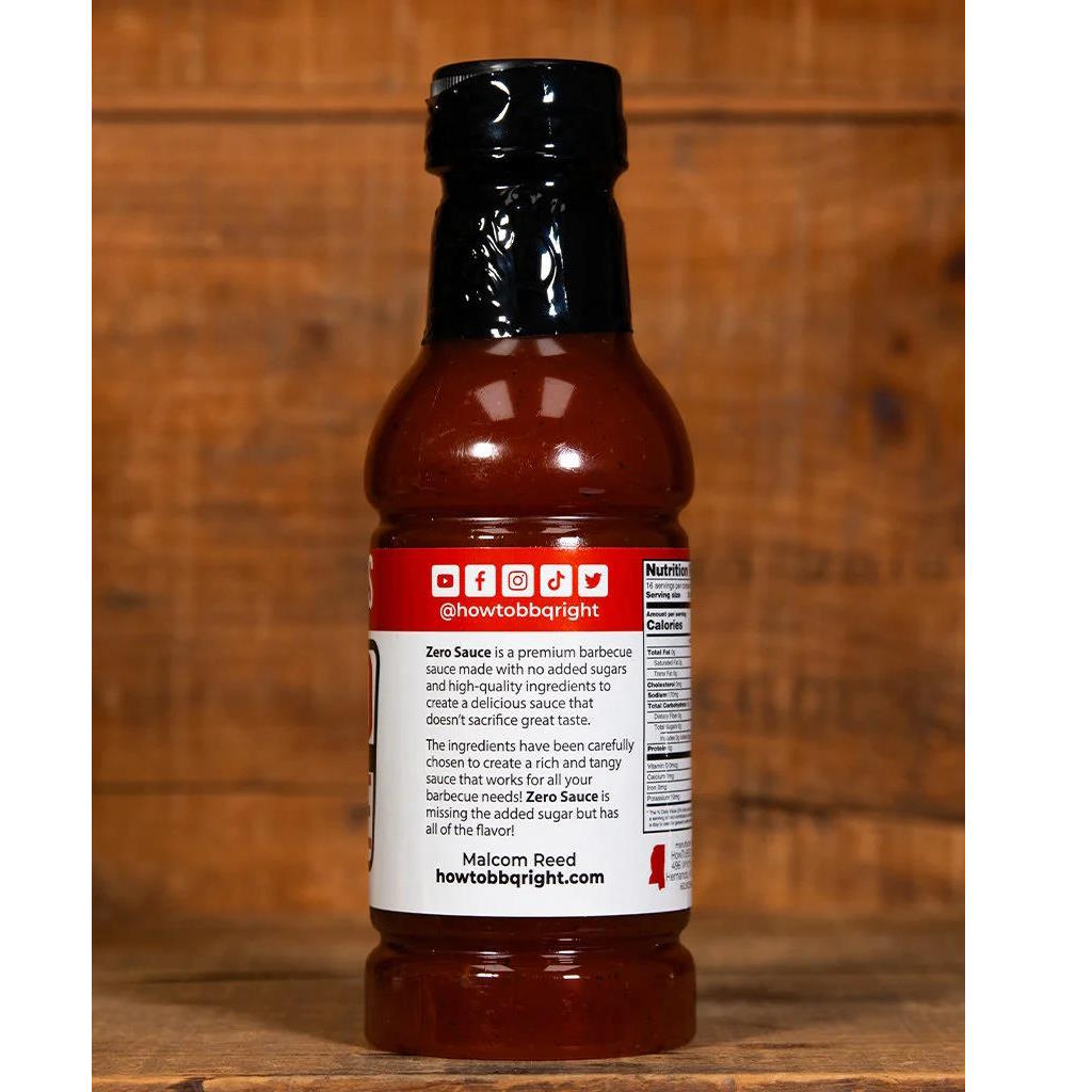 Killer Hogs - Zero Added Sugar BBQ Sauce