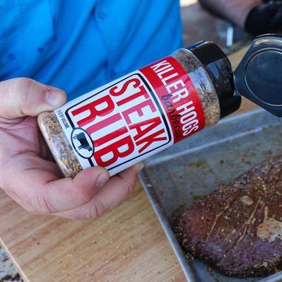 Killer Hogs Rubs, Sauces & Brines Killer Hogs Steak Rub