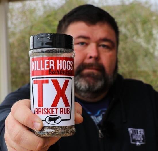 Killer Hogs Rubs, Sauces & Brines Killer Hogs TX Brisket Rub 5lbs Bag