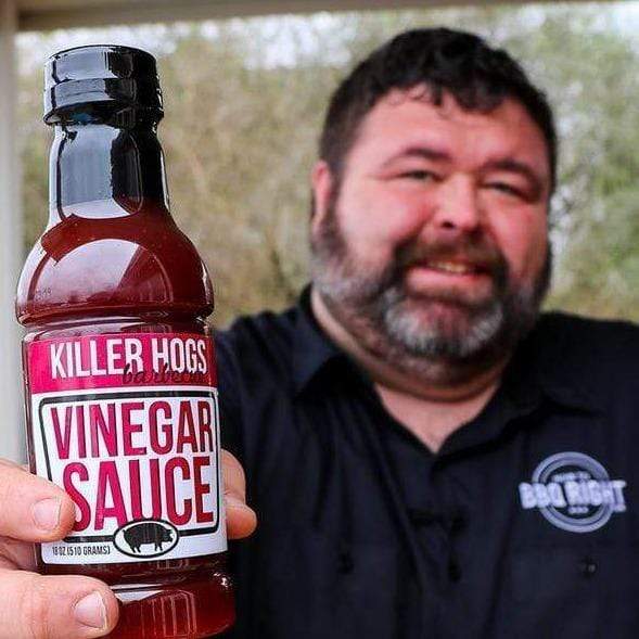 Killer Hogs Rubs, Sauces & Brines Killer Hogs Vinegar Sauce